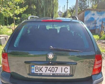 Зелений Шкода Октавія, об'ємом двигуна 1.6 л та пробігом 339 тис. км за 5400 $, фото 18 на Automoto.ua