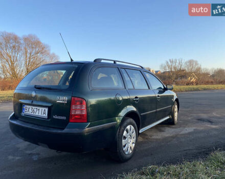 Зелений Шкода Октавія, об'ємом двигуна 1.6 л та пробігом 260 тис. км за 4799 $, фото 5 на Automoto.ua