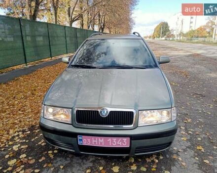 Шкода Октавия 2004 в Тернополе на Automoto.ua Зеленый Шкода Октавия, объемом двигателя 1.6 л и пробегом 232 тыс. км за 4599 $, фото 19 на Automoto.ua