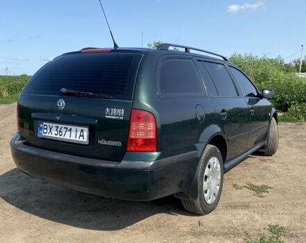Зелений Шкода Октавія, об'ємом двигуна 1.6 л та пробігом 290 тис. км за 4299 $, фото 6 на Automoto.ua