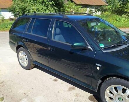Зелений Шкода Октавія, об'ємом двигуна 1.6 л та пробігом 339 тис. км за 5400 $, фото 16 на Automoto.ua