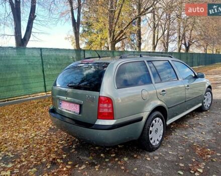 Шкода Октавия 2004 в Тернополе на Automoto.ua Зеленый Шкода Октавия, объемом двигателя 1.6 л и пробегом 232 тыс. км за 4599 $, фото 7 на Automoto.ua