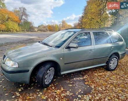 Шкода Октавия 2004 в Тернополе на Automoto.ua Зеленый Шкода Октавия, объемом двигателя 1.6 л и пробегом 232 тыс. км за 4599 $, фото 20 на Automoto.ua