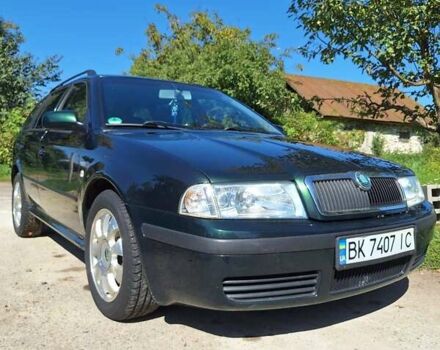 Зелений Шкода Октавія, об'ємом двигуна 1.6 л та пробігом 339 тис. км за 5400 $, фото 15 на Automoto.ua