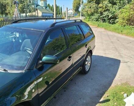 Зелений Шкода Октавія, об'ємом двигуна 1.6 л та пробігом 339 тис. км за 5400 $, фото 13 на Automoto.ua