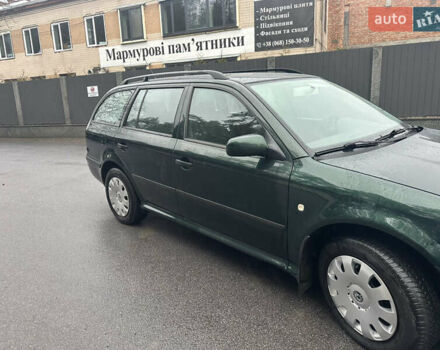 Зеленый Шкода Октавия, объемом двигателя 1.6 л и пробегом 208 тыс. км за 4650 $, фото 13 на Automoto.ua