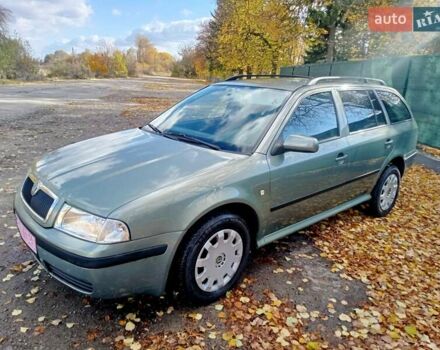 Шкода Октавия 2004 в Тернополе на Automoto.ua Зеленый Шкода Октавия, объемом двигателя 1.6 л и пробегом 232 тыс. км за 4599 $, фото 4 на Automoto.ua