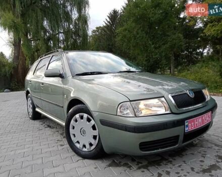 Зеленый Шкода Октавия, объемом двигателя 1.6 л и пробегом 231 тыс. км за 4850 $, фото 49 на Automoto.ua