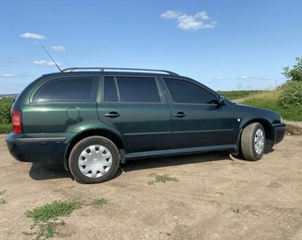 Зелений Шкода Октавія, об'ємом двигуна 1.6 л та пробігом 290 тис. км за 4299 $, фото 7 на Automoto.ua