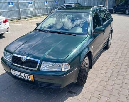 Зелений Шкода Октавія, об'ємом двигуна 1.6 л та пробігом 208 тис. км за 5100 $, фото 6 на Automoto.ua