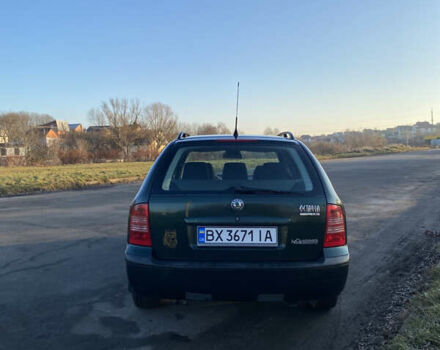 Зелений Шкода Октавія, об'ємом двигуна 1.6 л та пробігом 260 тис. км за 4799 $, фото 2 на Automoto.ua