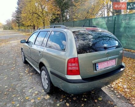 Шкода Октавия 2004 в Тернополе на Automoto.ua Зеленый Шкода Октавия, объемом двигателя 1.6 л и пробегом 232 тыс. км за 4599 $, фото 24 на Automoto.ua