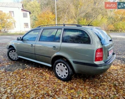 Шкода Октавия 2004 в Тернополе на Automoto.ua Зеленый Шкода Октавия, объемом двигателя 1.6 л и пробегом 232 тыс. км за 4599 $, фото 25 на Automoto.ua