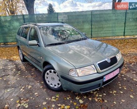 Шкода Октавия 2004 в Тернополе на Automoto.ua Зеленый Шкода Октавия, объемом двигателя 1.6 л и пробегом 232 тыс. км за 4599 $, фото 23 на Automoto.ua