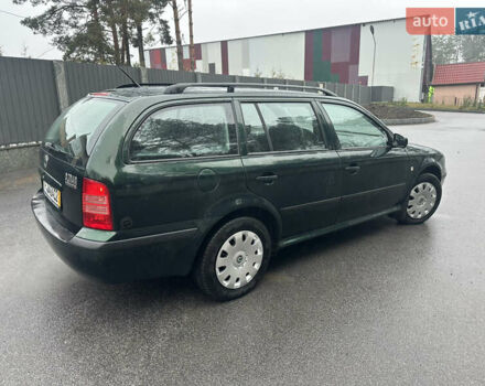 Зеленый Шкода Октавия, объемом двигателя 1.6 л и пробегом 208 тыс. км за 4650 $, фото 11 на Automoto.ua