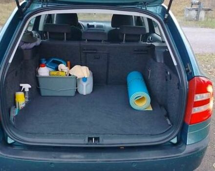 Зеленый Шкода Октавия, объемом двигателя 1.59 л и пробегом 250 тыс. км за 6000 $, фото 13 на Automoto.ua