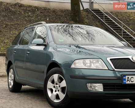 Зелений Шкода Октавія, об'ємом двигуна 1.6 л та пробігом 245 тис. км за 4999 $, фото 11 на Automoto.ua