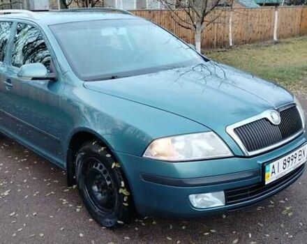 Зеленый Шкода Октавия, объемом двигателя 1.59 л и пробегом 250 тыс. км за 6000 $, фото 2 на Automoto.ua