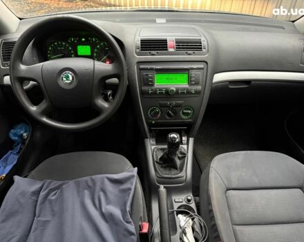 Зелений Шкода Октавія, об'ємом двигуна 1.6 л та пробігом 225 тис. км за 5390 $, фото 14 на Automoto.ua