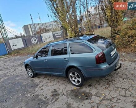Зеленый Шкода Октавия, объемом двигателя 2 л и пробегом 249 тыс. км за 5999 $, фото 5 на Automoto.ua