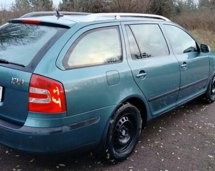 Зеленый Шкода Октавия, объемом двигателя 1.59 л и пробегом 250 тыс. км за 6000 $, фото 5 на Automoto.ua