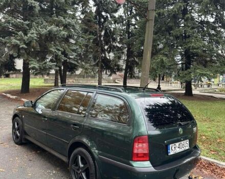 Шкода Октавия 2005 в Софиевке на Automoto.ua Зеленый Шкода Октавия, объемом двигателя 1.9 л и пробегом 200 тыс. км за 2500 $, фото 7 на Automoto.ua
