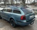 Зелений Шкода Октавія, об'ємом двигуна 2 л та пробігом 257 тис. км за 5499 $, фото 1 на Automoto.ua