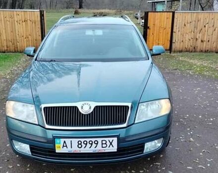 Зеленый Шкода Октавия, объемом двигателя 1.59 л и пробегом 250 тыс. км за 6000 $, фото 7 на Automoto.ua