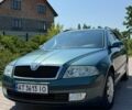 Зеленый Шкода Октавия, объемом двигателя 1.6 л и пробегом 240 тыс. км за 6000 $, фото 1 на Automoto.ua