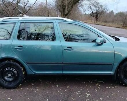 Зеленый Шкода Октавия, объемом двигателя 1.59 л и пробегом 250 тыс. км за 6000 $, фото 4 на Automoto.ua