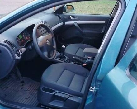 Зеленый Шкода Октавия, объемом двигателя 1.59 л и пробегом 250 тыс. км за 6000 $, фото 11 на Automoto.ua