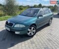 Зеленый Шкода Октавия, объемом двигателя 2 л и пробегом 400 тыс. км за 6500 $, фото 1 на Automoto.ua