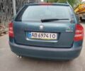 Зеленый Шкода Октавия, объемом двигателя 2 л и пробегом 258 тыс. км за 4350 $, фото 5 на Automoto.ua