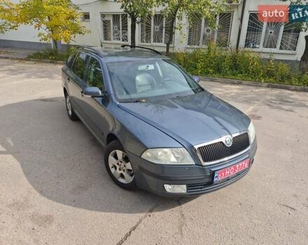 Зелений Шкода Октавія, об'ємом двигуна 1.6 л та пробігом 226 тис. км за 5200 $, фото 8 на Automoto.ua