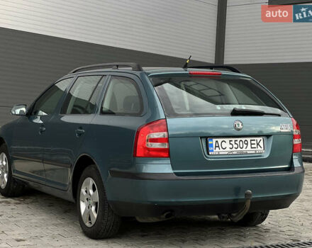 Зеленый Шкода Октавия, объемом двигателя 1.6 л и пробегом 245 тыс. км за 5200 $, фото 18 на Automoto.ua