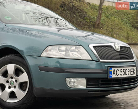 Зелений Шкода Октавія, об'ємом двигуна 1.6 л та пробігом 245 тис. км за 4999 $, фото 14 на Automoto.ua