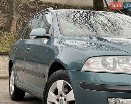 Зелений Шкода Октавія, об'ємом двигуна 1.6 л та пробігом 245 тис. км за 4999 $, фото 12 на Automoto.ua