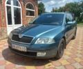 Зеленый Шкода Октавия, объемом двигателя 2 л и пробегом 263 тыс. км за 4550 $, фото 1 на Automoto.ua