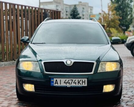 Зеленый Шкода Октавия, объемом двигателя 1.6 л и пробегом 200 тыс. км за 5700 $, фото 1 на Automoto.ua