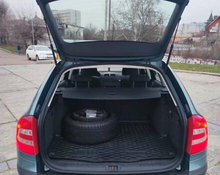 Зелений Шкода Октавія, об'ємом двигуна 1.6 л та пробігом 252 тис. км за 6550 $, фото 15 на Automoto.ua