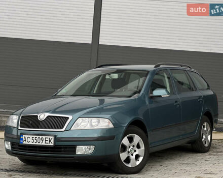 Зеленый Шкода Октавия, объемом двигателя 1.6 л и пробегом 245 тыс. км за 5200 $, фото 11 на Automoto.ua