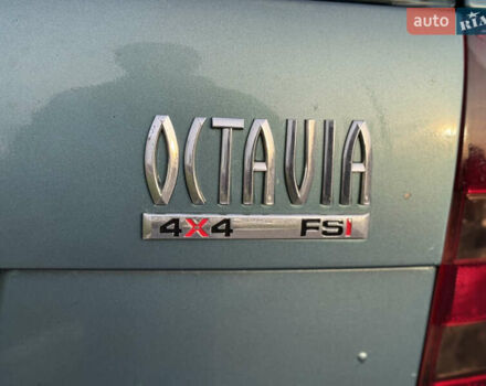 Зелений Шкода Октавія, об'ємом двигуна 2 л та пробігом 250 тис. км за 4499 $, фото 7 на Automoto.ua