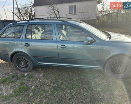 Зелений Шкода Октавія, об'ємом двигуна 1.6 л та пробігом 223 тис. км за 4900 $, фото 3 на Automoto.ua