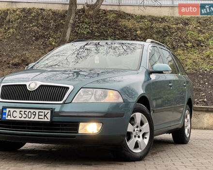 Зелений Шкода Октавія, об'ємом двигуна 1.6 л та пробігом 245 тис. км за 4999 $, фото 3 на Automoto.ua