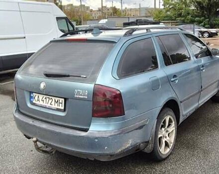 Зеленый Шкода Октавия, объемом двигателя 1.98 л и пробегом 260 тыс. км за 5500 $, фото 3 на Automoto.ua