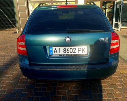 Зелений Шкода Октавія, об'ємом двигуна 1.6 л та пробігом 225 тис. км за 7000 $, фото 3 на Automoto.ua