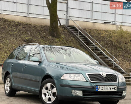 Зелений Шкода Октавія, об'ємом двигуна 1.6 л та пробігом 245 тис. км за 4999 $, фото 9 на Automoto.ua