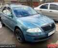 Зеленый Шкода Октавия, объемом двигателя 2 л и пробегом 245 тыс. км за 5500 $, фото 1 на Automoto.ua
