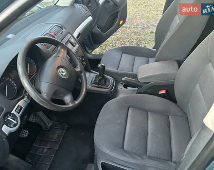 Зелений Шкода Октавія, об'ємом двигуна 1.6 л та пробігом 223 тис. км за 4900 $, фото 14 на Automoto.ua