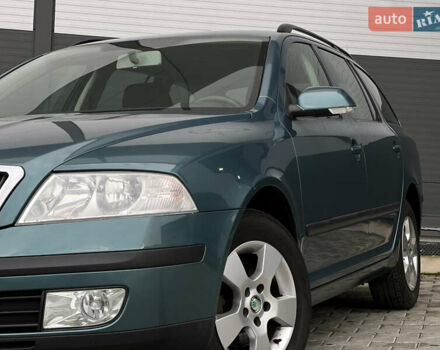 Зеленый Шкода Октавия, объемом двигателя 1.6 л и пробегом 245 тыс. км за 5200 $, фото 15 на Automoto.ua